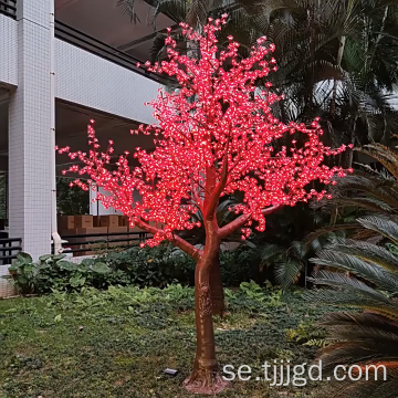 LED Peach Blossom Tree